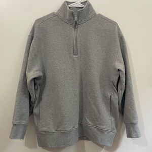 Athleta 1/4 Zip Sweatshirt